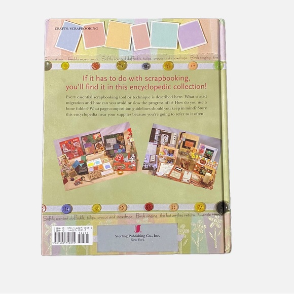 The Encyclopedia of Scrapbooking Tools & Techniques by Susan Pickering HB - Picture 3 of 8